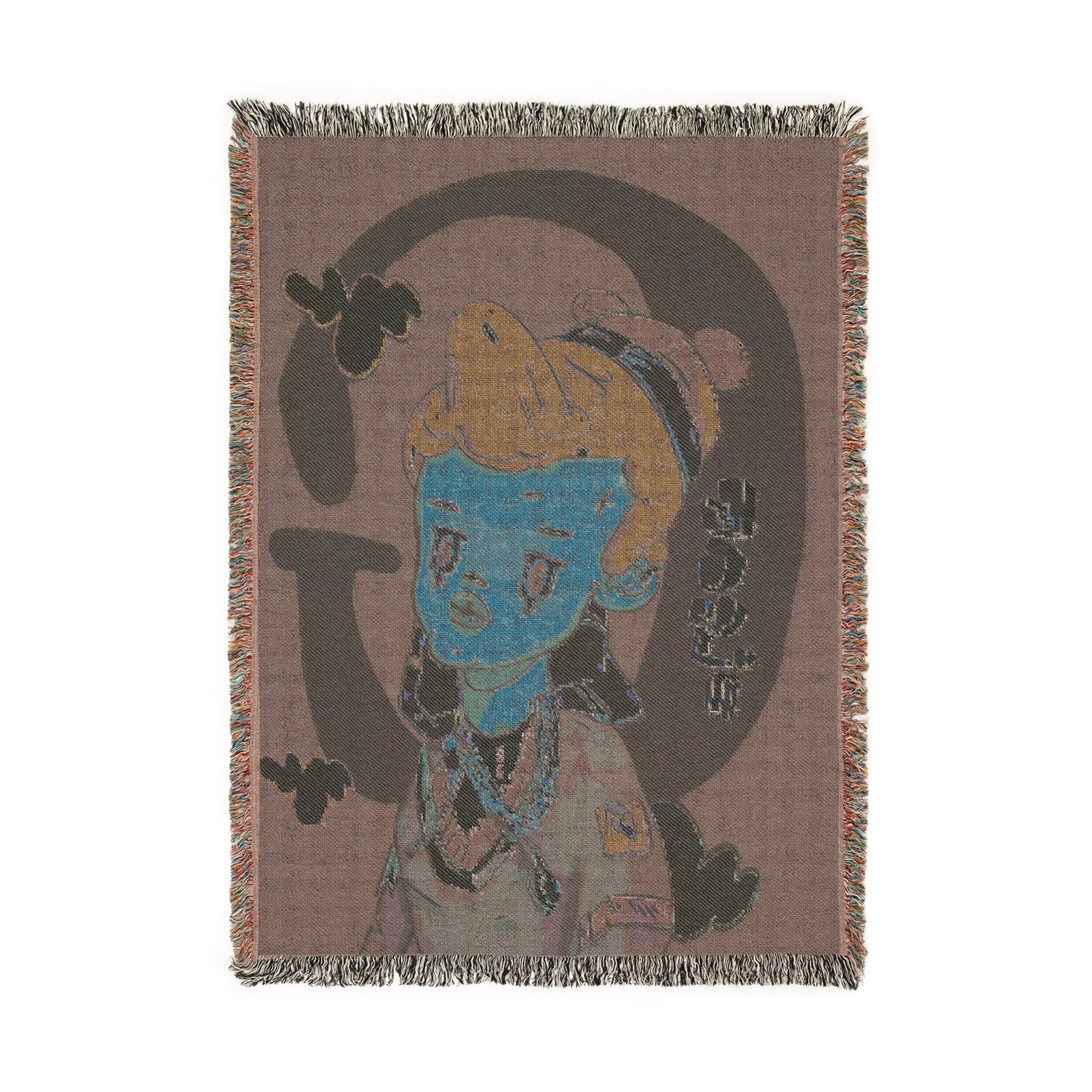 Grapes Purtleneck - Woven Blanket