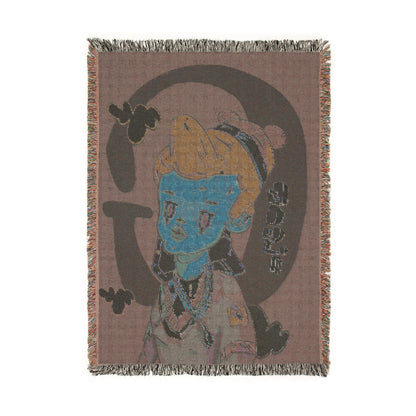 Grapes Purtleneck - Woven Blanket