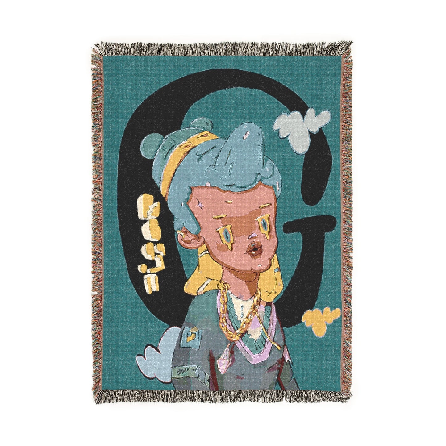 Grapes Purtleneck - Woven Blanket