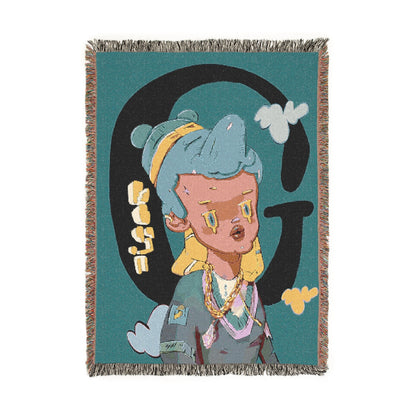 Grapes Purtleneck - Woven Blanket